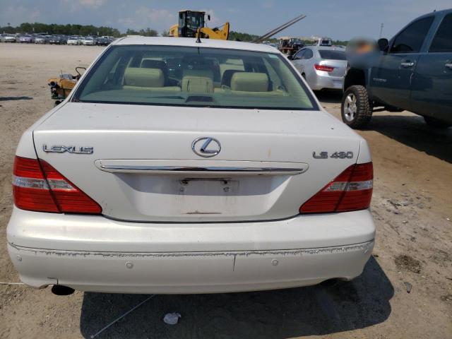 Photo 6 from auction – 2005 LEXUS LS 430 with VIN JTHBN36F955005567