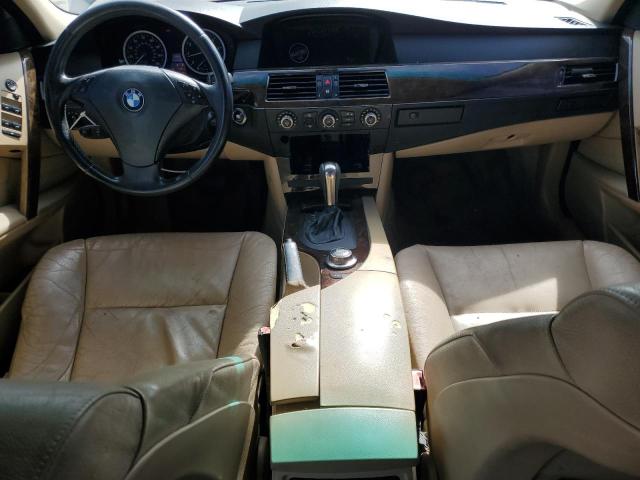Photo 8 from auction – 2007 BMW 530 I with VIN WBANE73597CM51022