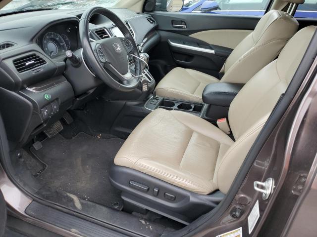 Photo 7 from auction – 2015 HONDA CR-V EXL with VIN 2HKRM4H72FH674411
