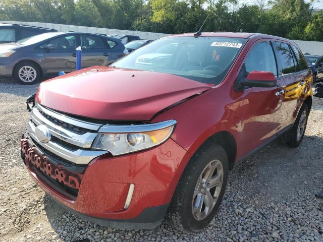 FORD EDGE SEL 2011 with VIN 2FMDK3JC4BBB12108 - Photo from auction
