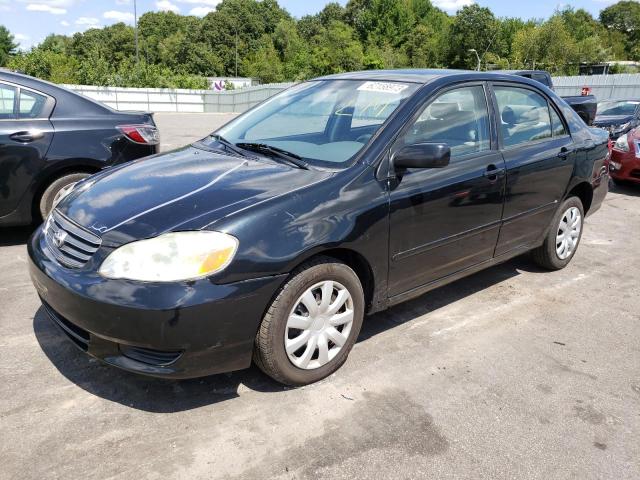 Фото 1 с аукциона – 2003 TOYOTA COROLLA CE с VIN JTDBR32E530033217