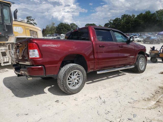 Photo 3 from auction – 2020 RAM 1500 BIG H with VIN 1C6SRFFT4LN350975