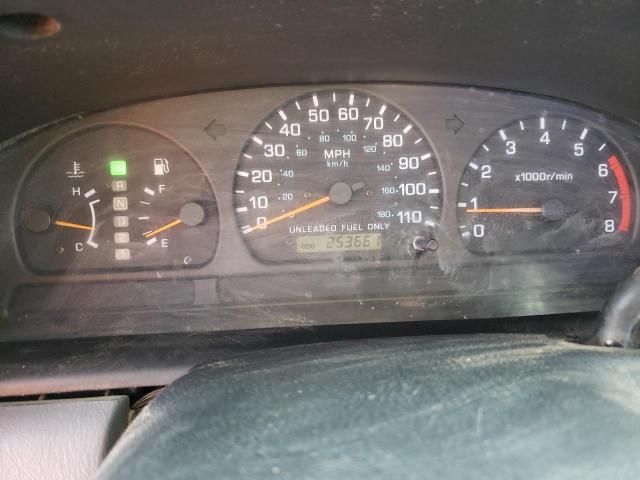 Photo 9 from auction – 2000 NISSAN FRONTIER with VIN 1N6DD26S4YC301209