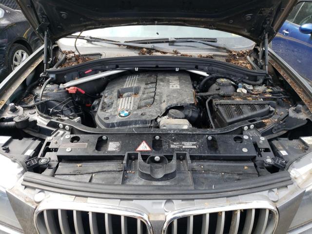 Photo 11 from auction – 2011 BMW X3 XDRIVE2 with VIN 5UXWX5C50BL711790