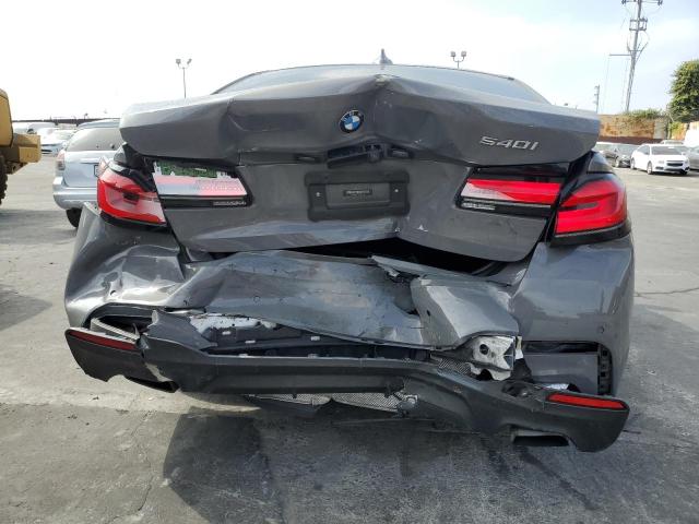 Photo 6 from auction – 2021 BMW 540 I with VIN WBA53BJ07MWX15235