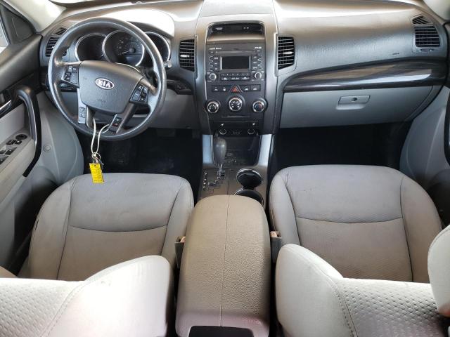 Photo 8 from auction – 2012 KIA SORENTO BA with VIN 5XYKT4A62CG189436