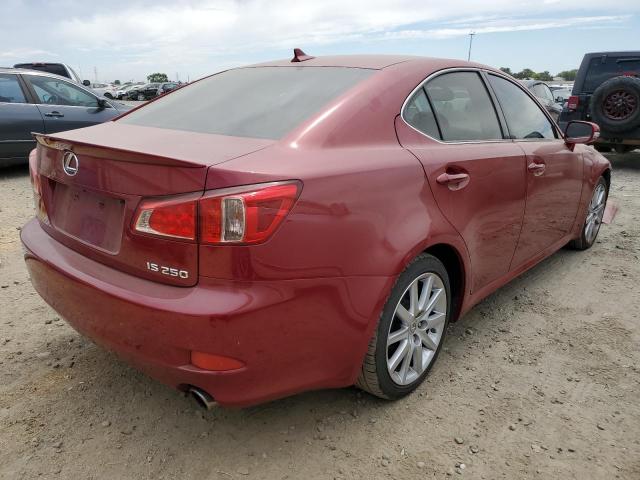 Photo 3 from auction – 2011 LEXUS IS 250 with VIN JTHBF5C21B5131380