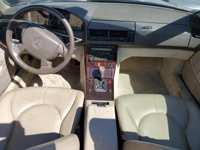 Photo 8 from auction – 1997 MERCEDES-BENZ SL 320 with VIN WDBFA63FXVF142871