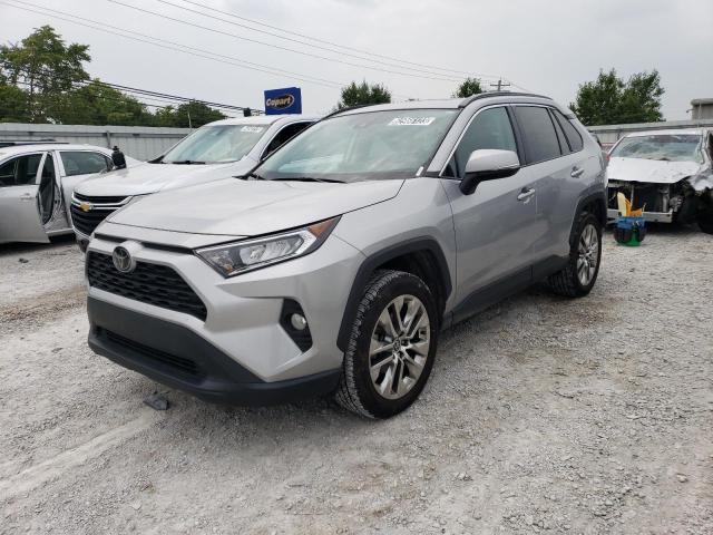 Photo 1 from auction – 2021 TOYOTA RAV4 XLE P with VIN 2T3A1RFV2MC214869