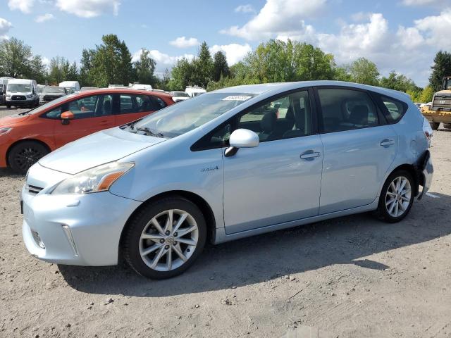 TOYOTA PRIUS V 2012 with VIN JTDZN3EU7C3150518 - Photo from auction