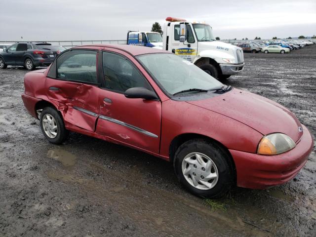 Photo 4 from auction – 2001 CHEVROLET METRO LSI with VIN 2C1MR522816710272