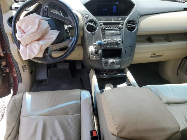 Photo 8 from auction – 2012 HONDA PILOT EXL with VIN 5FNYF3H6XCB040877