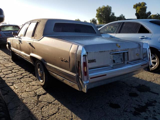 Photo 2 from auction – 1992 CADILLAC BROUGHAM with VIN 1G6DW5476NR709221