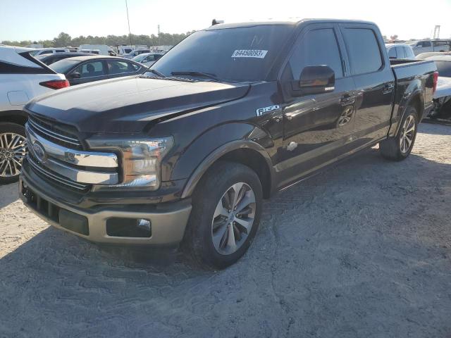 FORD F150 SUPER 2019 with VIN 1FTEW1C44KFB18870 - Photo from auction