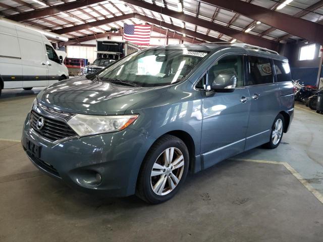 NISSAN QUEST S 2012 with VIN JN8AE2KPXC9036603 - Photo from auction