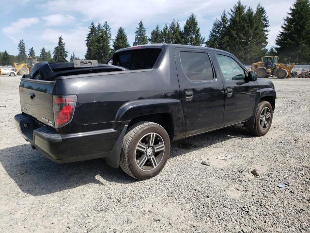 Photo 3 from auction – 2014 HONDA RIDGELINE with VIN 5FPYK1F75EB003502