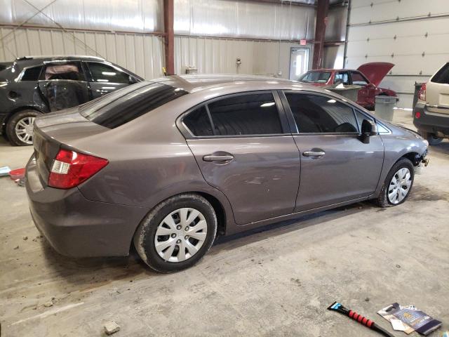 Photo 3 from auction – 2012 HONDA CIVIC LX with VIN 19XFB2F51CE013595