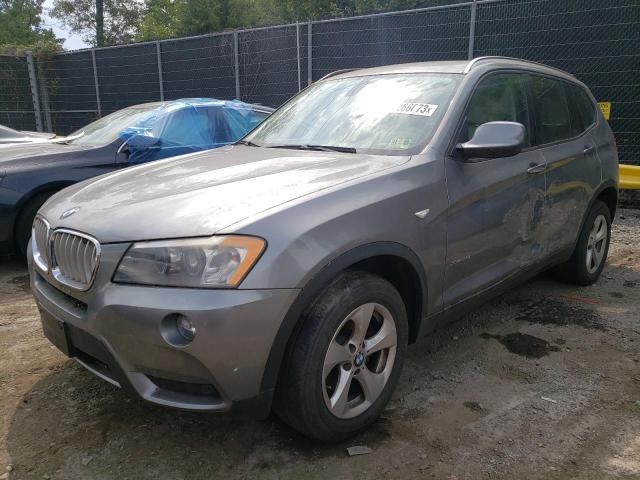 Photo 1 from auction – 2011 BMW X3 XDRIVE2 with VIN 5UXWX5C50BL711790