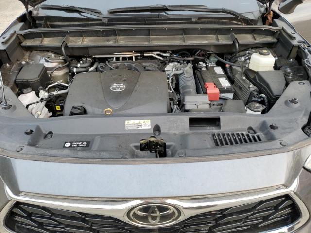 Photo 12 from auction – 2021 TOYOTA HIGHLANDER with VIN 5TDDZRBH9MS527178