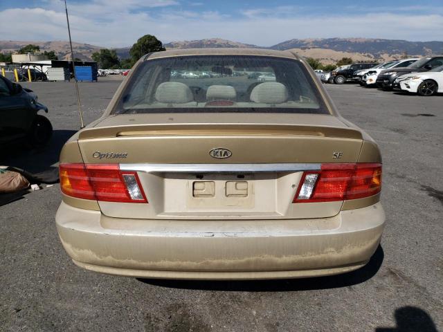 Photo 6 from auction – 2002 KIA OPTIMA with VIN KNAGD126825166117