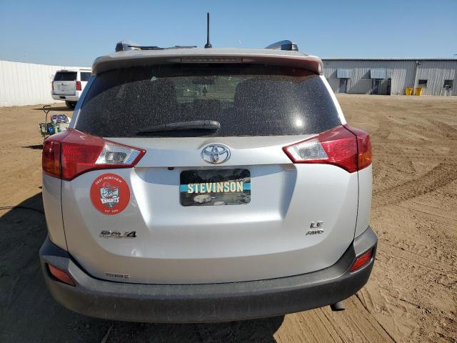 Photo 6 from auction – 2014 TOYOTA RAV4 LE with VIN 2T3BFREV3EW195143