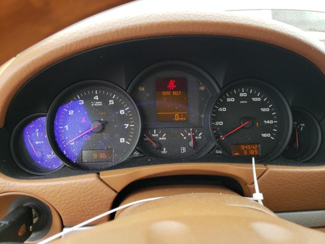Photo 9 from auction – 2009 PORSCHE CAYENNE with VIN WP1AA29P39LA10609