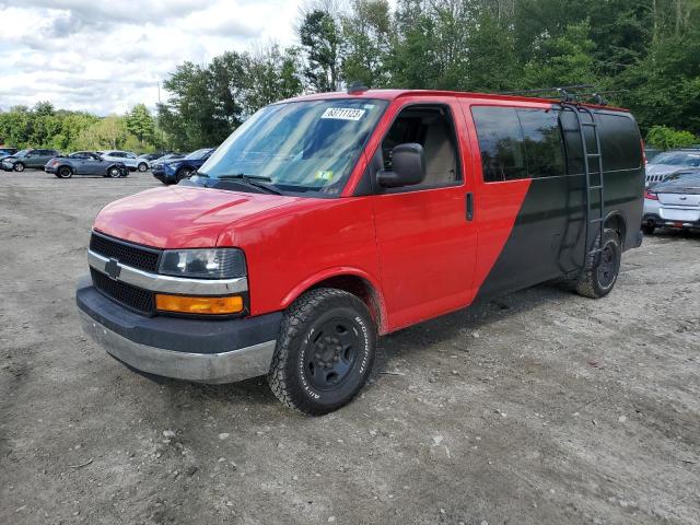 CHEVROLET EXPRESS G3 2016 with VIN 1GAZGPFG7G1159563 - Photo from auction
