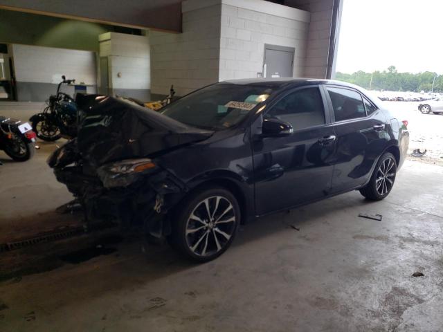 TOYOTA COROLLA L 2019 with VIN 2T1BURHE1KC153027 - Photo from auction