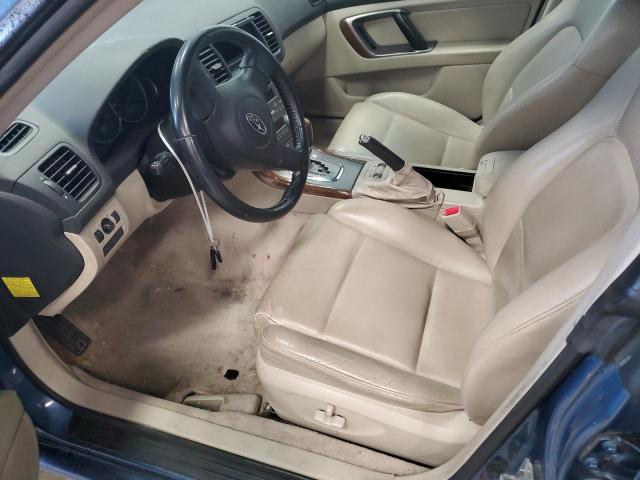 Photo 7 from auction – 2007 SUBARU LEGACY 2.5 with VIN 4S3BP626277312329