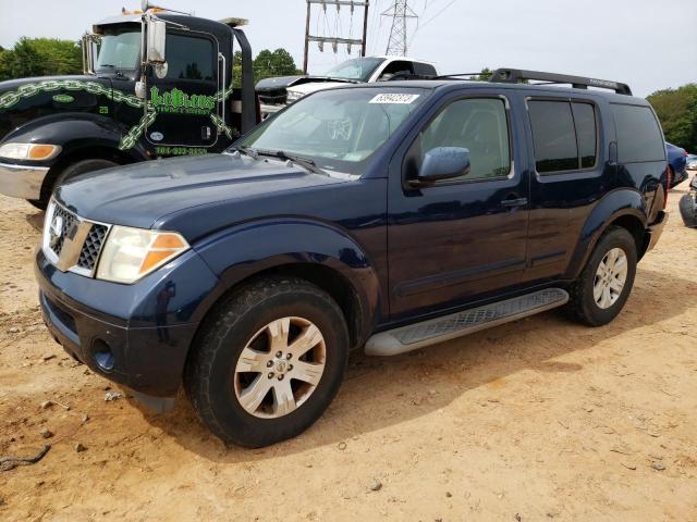 NISSAN PATHFINDER 2006 with VIN 5N1AR18W16C604748 - Photo from auction