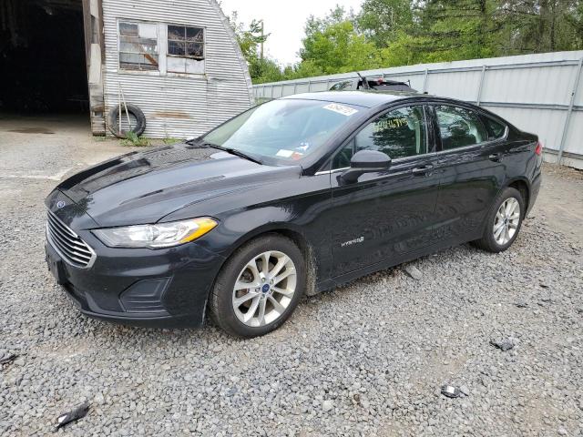 FORD FUSION SE 2019 with VIN 3FA6P0LU2KR195855 - Photo from auction