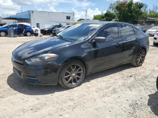 DODGE DART SE 2016 with VIN 1C3CDFAA5GD750481 - Photo from auction