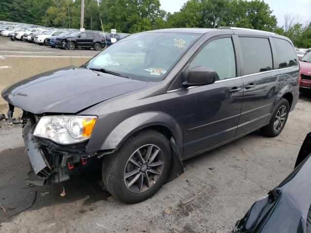 DODGE GRAND CARA 2017 with VIN 2C4RDGCG0HR828306 - Photo from auction