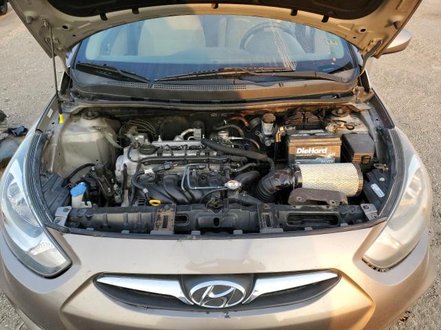 Photo 11 from auction – 2013 HYUNDAI ACCENT GLS with VIN KMHCT4AE5DU497658