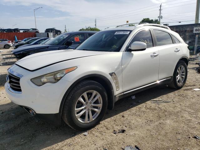 INFINITI FX35 2012 with VIN JN8AS1MU1CM121591 - Photo from auction