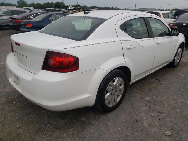 صورة رقم 3 من المزاد - 2012 DODGE AVENGER SE مع VIN 1C3CDZABXCN219887