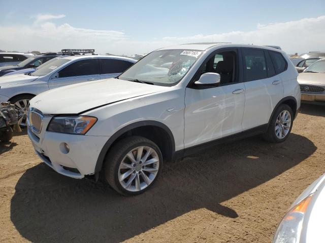 BMW X3 XDRIVE2 2013 with VIN 5UXWX9C53D0A25662 - Photo from auction