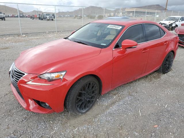 LEXUS IS 200T 2016 with VIN JTHBA1D25G5009053 - Photo from auction