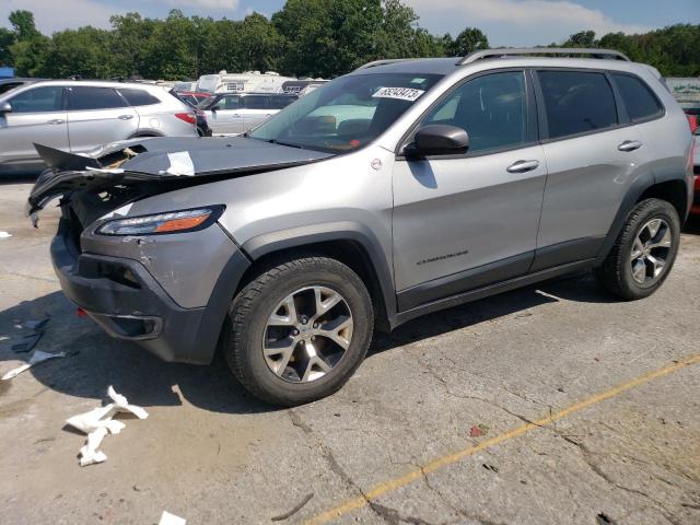 JEEP CHEROKEE T 2015 with VIN 1C4PJMBS6FW502499 - Photo from auction