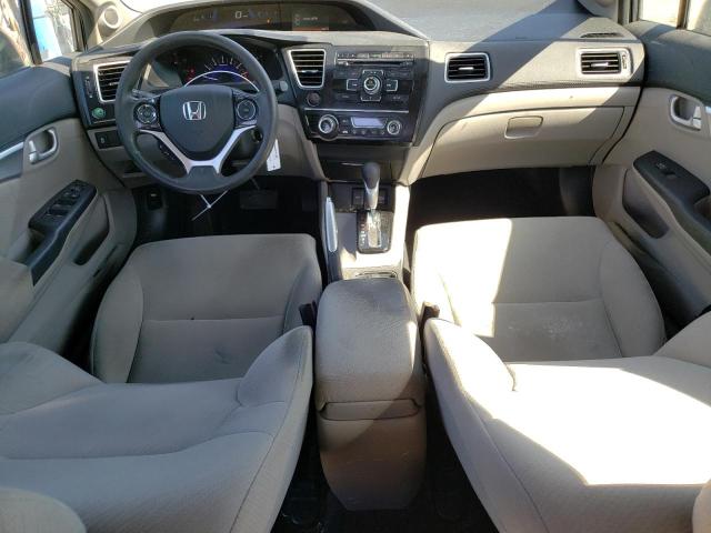 Photo 8 from auction – 2013 HONDA CIVIC EX with VIN 19XFB2F87DE268280