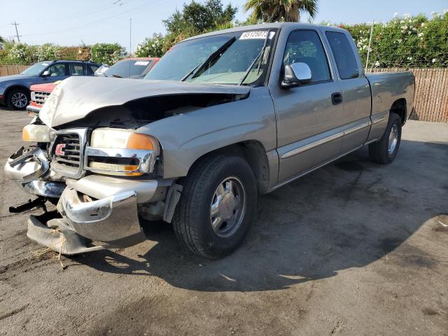 GMC NEW SIERRA 2002 with VIN 2GTEC19T821181629 - Photo from auction