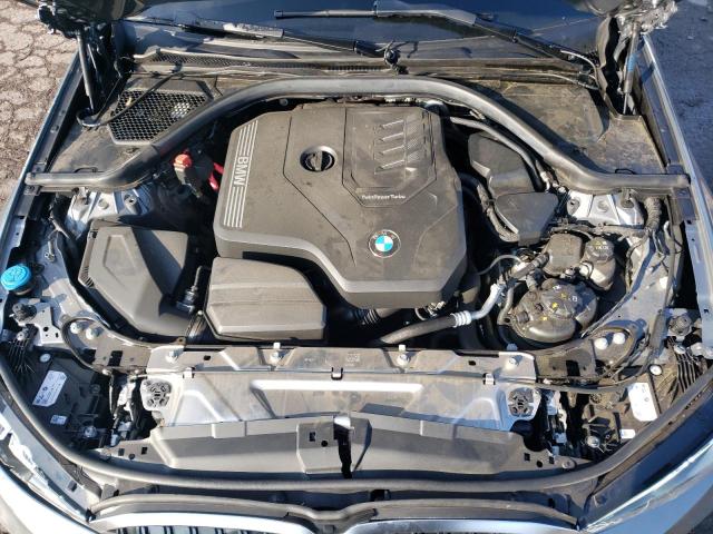 Photo 11 from auction – 2023 BMW 330XI with VIN 3MW89FF07P8D15751