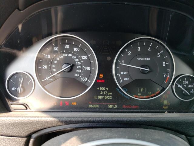 Photo 9 from auction – 2014 BMW 320 I with VIN WBA3B1G58ENS80725