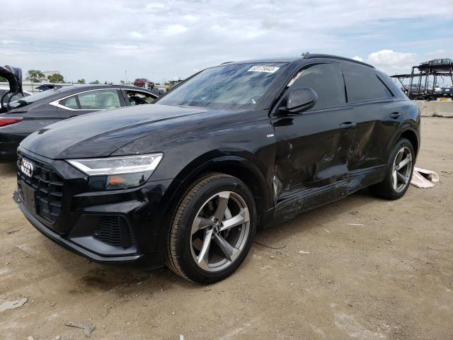 AUDI Q8 PROGRES 2019 with VIN WA1DVAF17KD028974 - Photo from auction