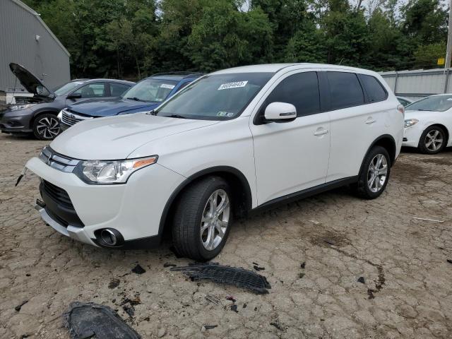 MITSUBISHI OUTLANDER 2015 with VIN JA4AZ3A31FZ013200 - Photo from auction