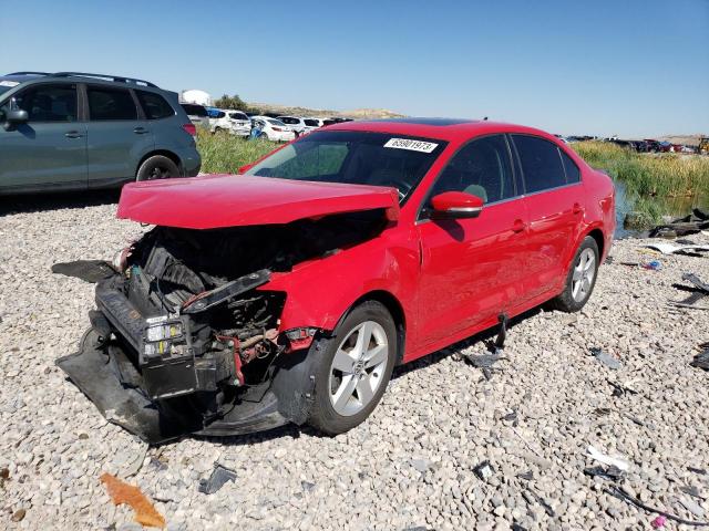 VOLKSWAGEN JETTA TDI 2012 with VIN 3VWLL7AJ2CM393289 - Photo from auction