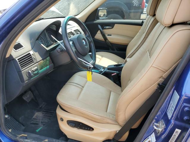 Photo 7 from auction – 2008 BMW X3 3.0SI with VIN WBXPC93488WJ20620
