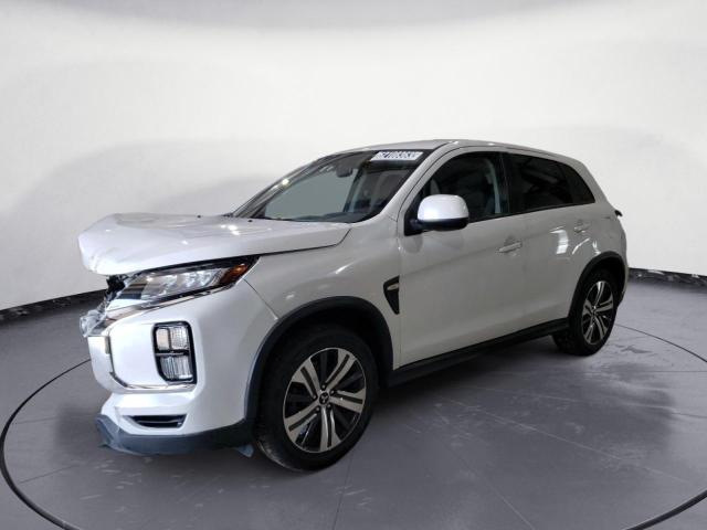 MITSUBISHI OUTLANDER 2020 with VIN JA4AP3AU9LU020676 - Photo from auction