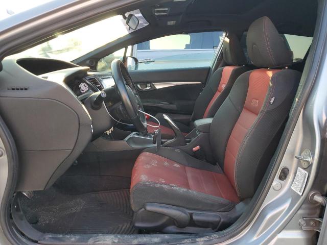 Photo 7 from auction – 2015 HONDA CIVIC with VIN 2HGFB6E50FH704538