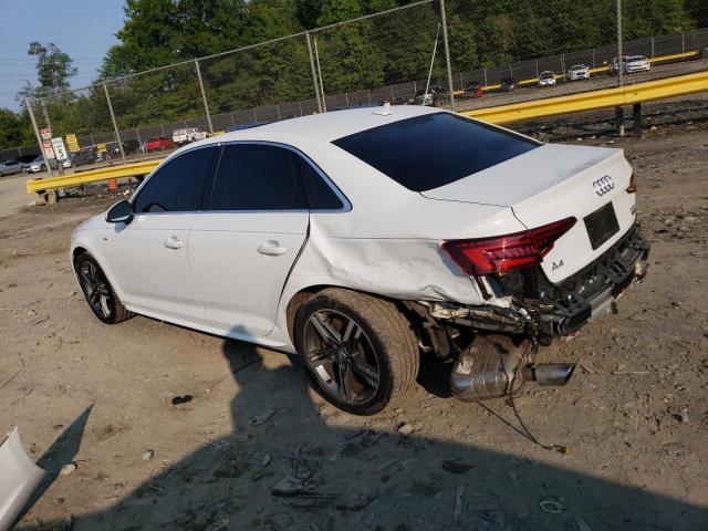 Photo 2 from auction – 2018 AUDI A4 PREMIUM with VIN WAUENAF40JN014540